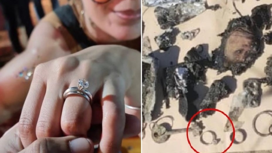 Un anillo entre los objetos que aparecieron quemados: buscan determinar si es el de Cecilia | Nacionales