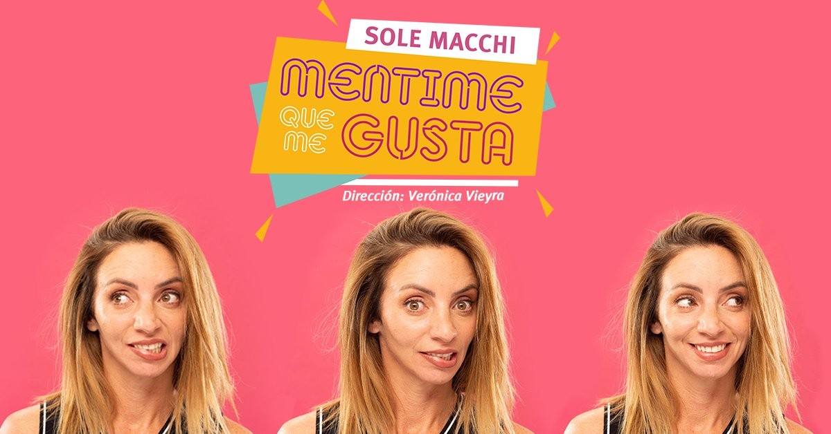 Llega Sole Macchi a Tribus Club de Arte para presentar "Mentime que me gusta" | Espectaculos