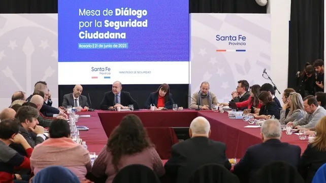 Se realizó la primera reunión de la Mesa de Diálogo por la Seguridad Ciudadana | Noticias