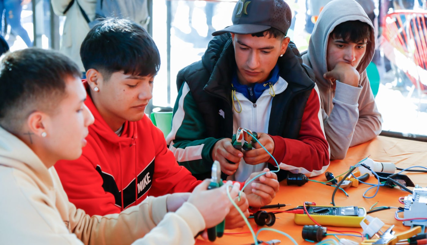 “Estación Joven”: la Municipalidad organizó un encuentro en Barranquitas | Noticias