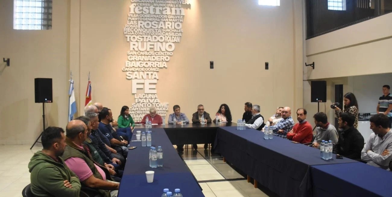 Las Rosas: trabajadores municipales afirman que la paz social se encuentra amenazada | Noticias