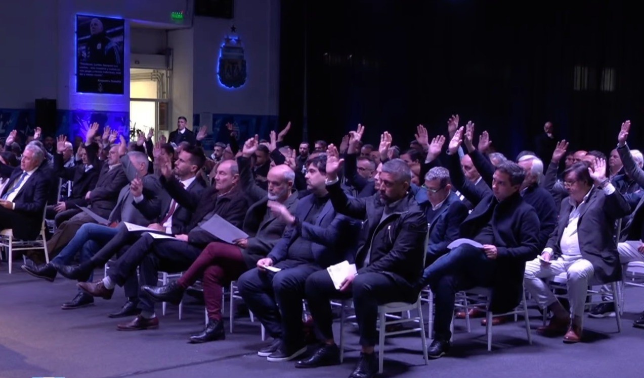 La AFA eliminó uno de los descensos de la Liga Profesional tras votar en asamblea extraordinaria | Deportes