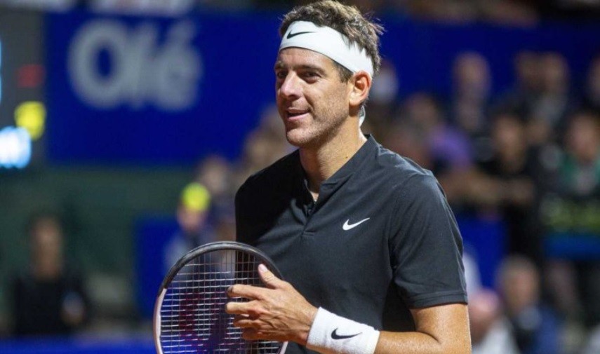 Del Potro volvió a jugar luego de 16 meses y sueña con estar en el Us Open | Deportes