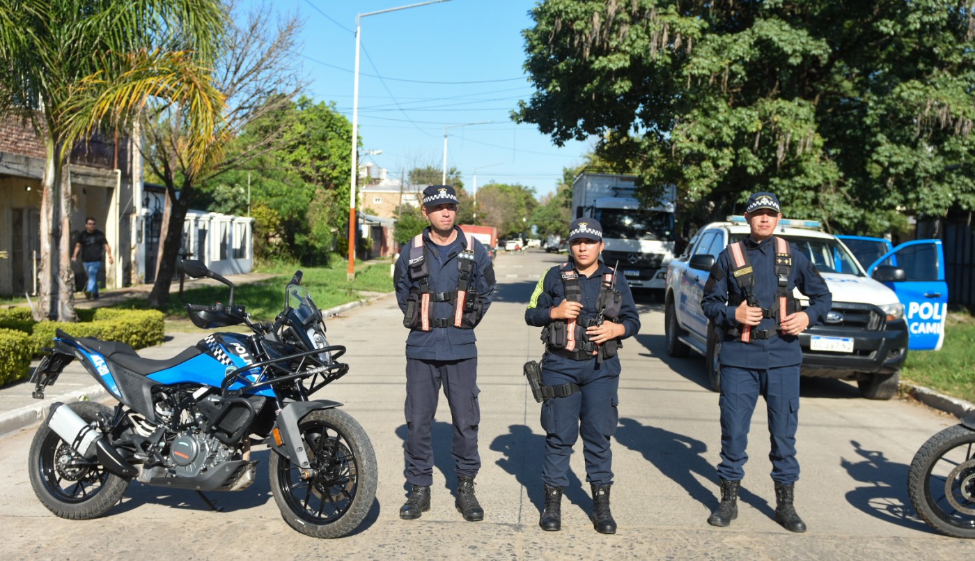 Gendarmes trabajan con un georradar en la casa de los Sena en busca de rastros de Cecilia | Nacionales