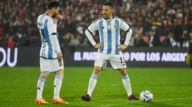Con Messi como figura estelar, Maxi Rodríguez tuvo una noche “colosal” | Deportes