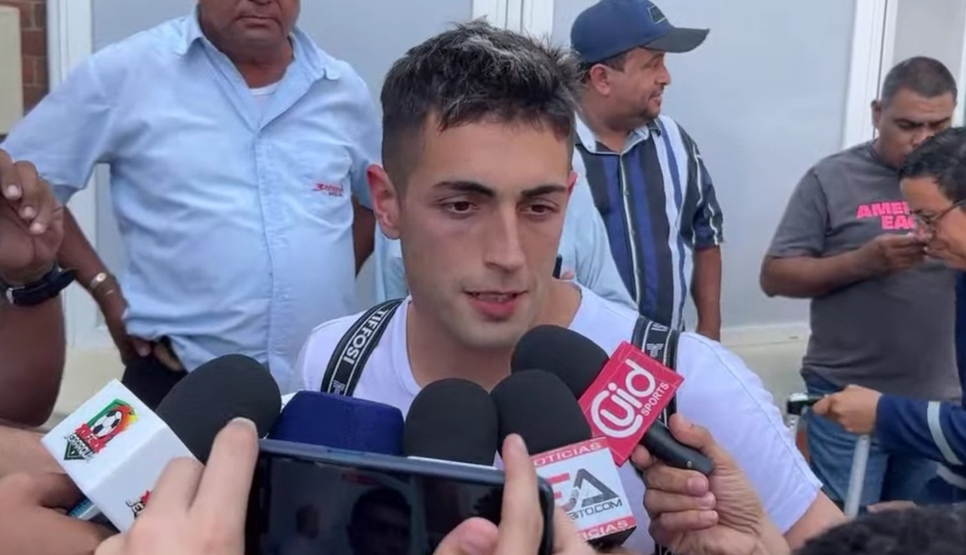 Santiago Mele llegó a Colombia para atajar en el Junior | Deportes