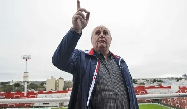 «Le mandé un mensaje a Rapisarda y no hablé con Tapia» | Deportes