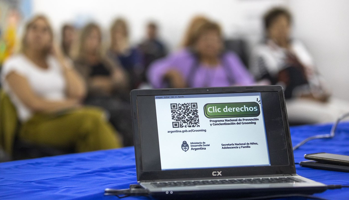 Grooming y ciberacoso: la provincia promueve acciones de concientización y asesoramiento | Información General