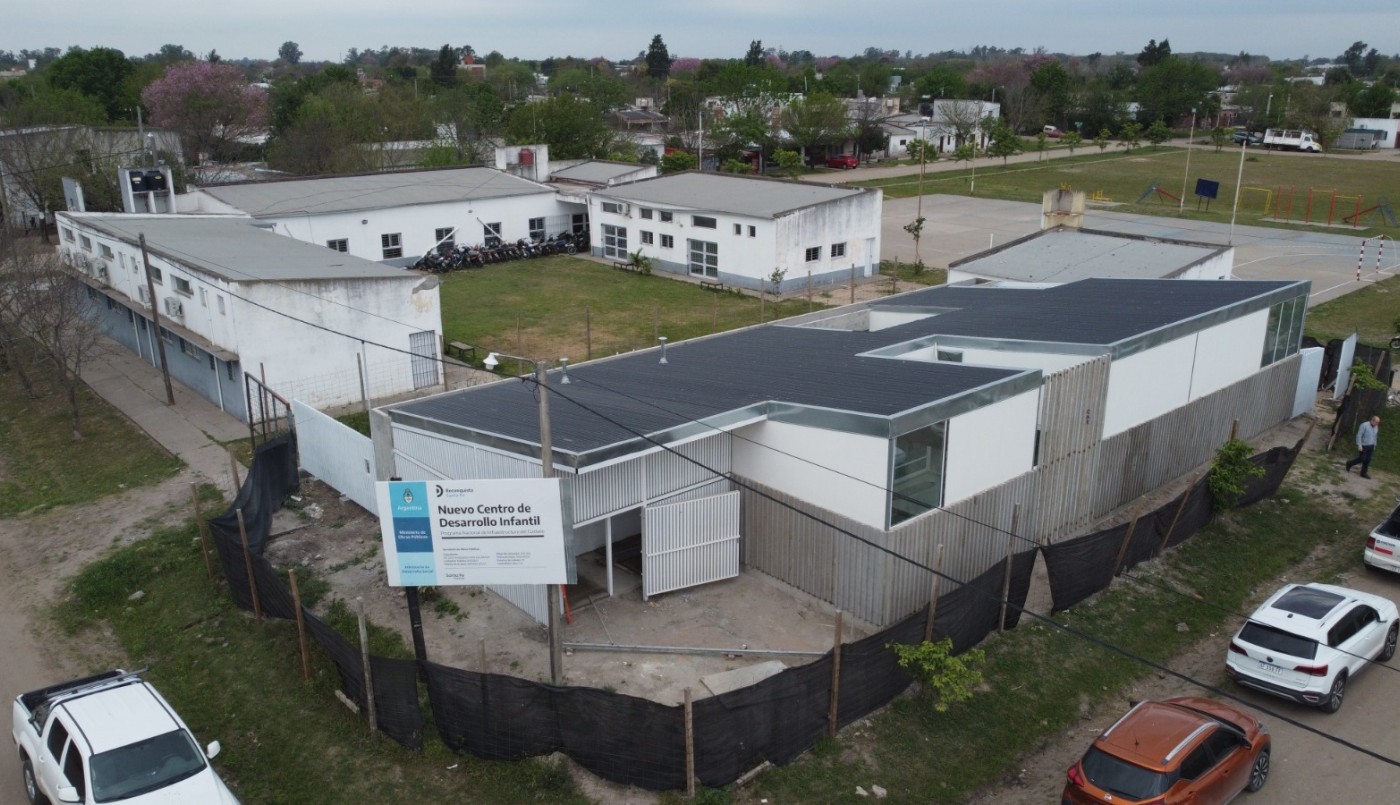 La provincia licitará la construcción de 5 centros de desarrollo infantil para diferentes localidades santafesinas | Información General