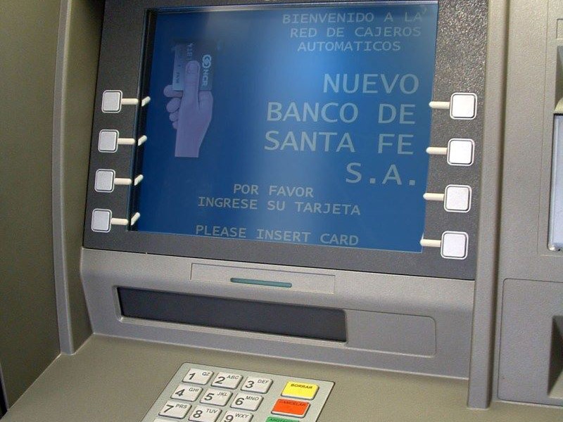 Destrozaron un cajero automático del Nuevo Banco de Santa Fe | Información General