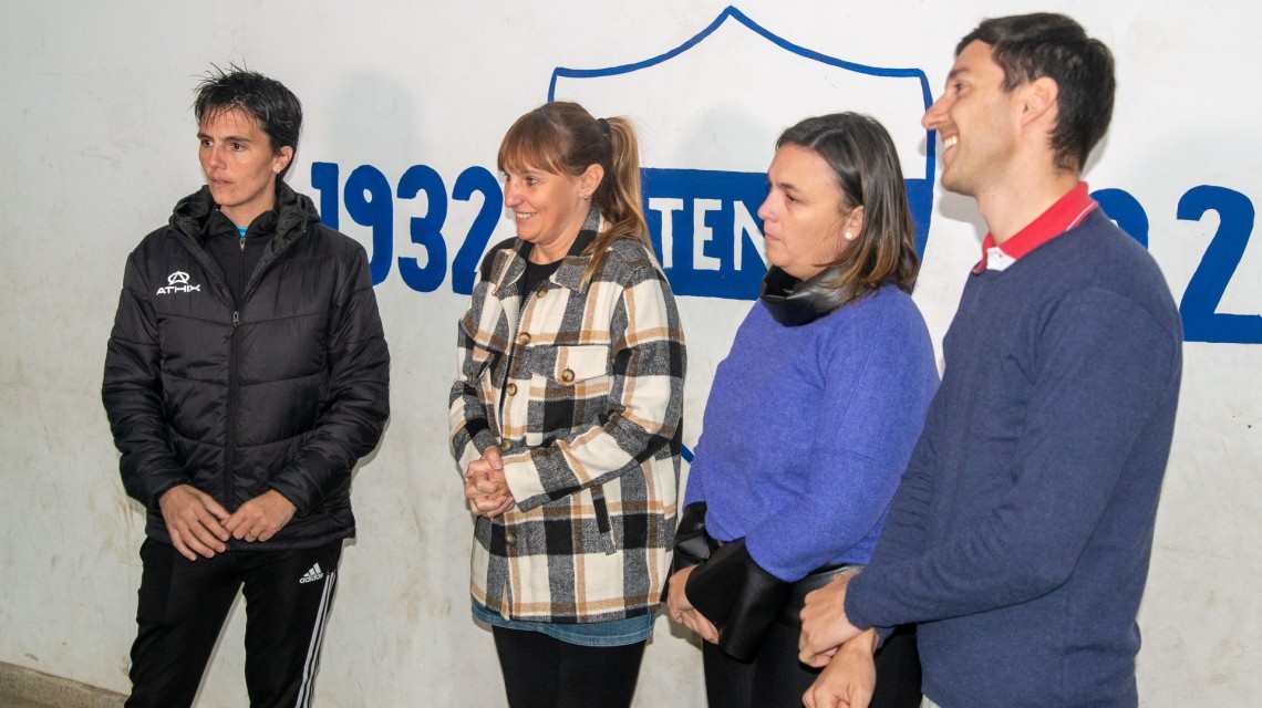 Comenzó el curso de aspirantes a árbitras en Santo Tomé | Deportes