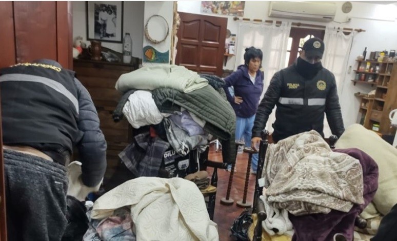 Allanan la casa de Milagro Sala por las manifestaciones en Jujuy | Nacionales