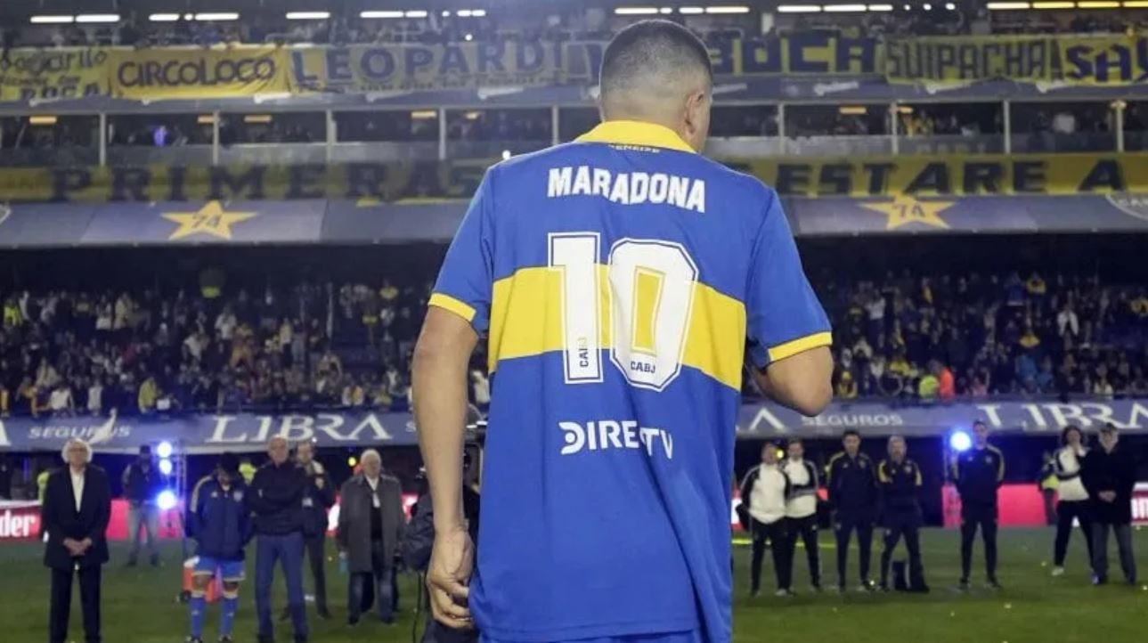 Riquelme: "Maradona tenía que estar de alguna manera en mi despedida" | Deportes