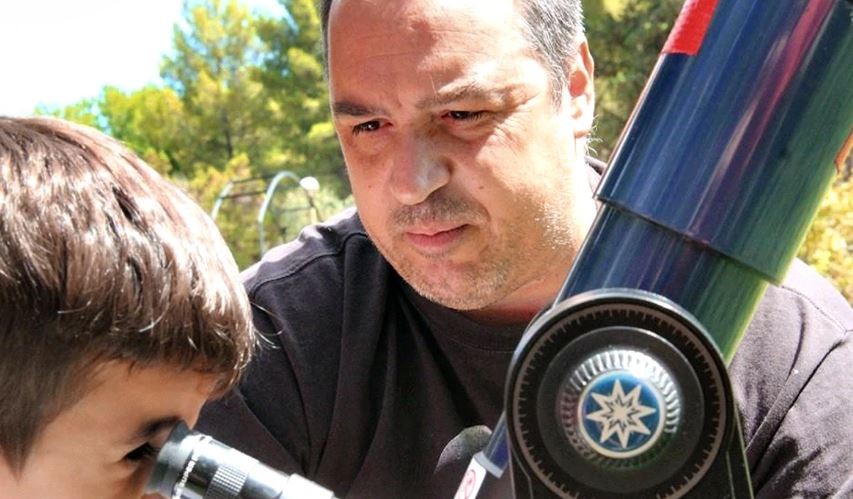 La NASA reconoció a un astrónomo de Las Grutas que descubrió un nuevo asteroide | Tecnología