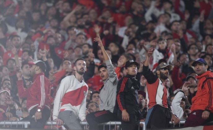 River recibió una dura sanción de la Conmebol por racismo | Deportes