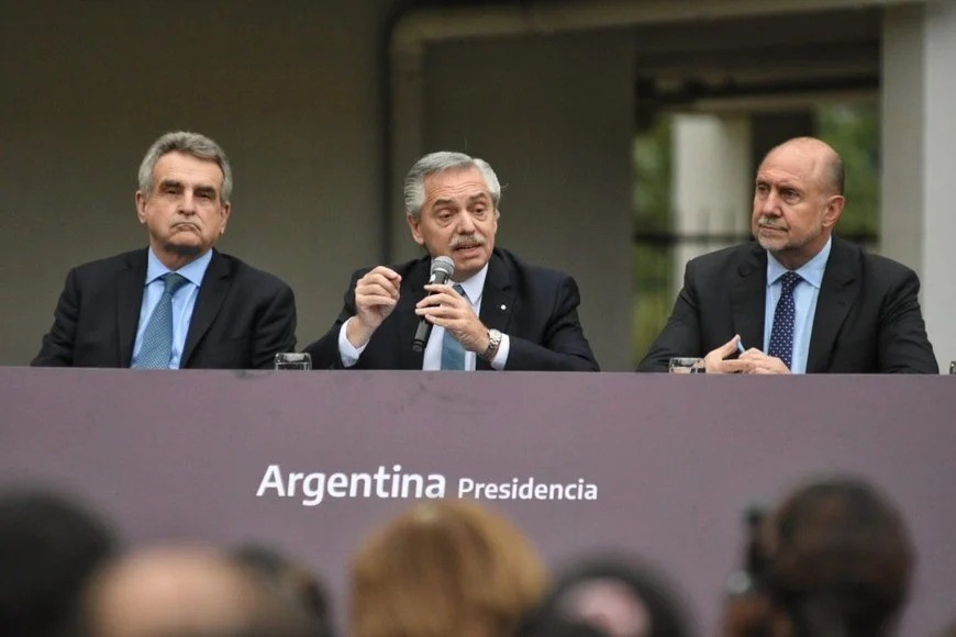 Perotti reclamó apoyo para combatir el crimen organizado y Fernández prometió recursos | Información General