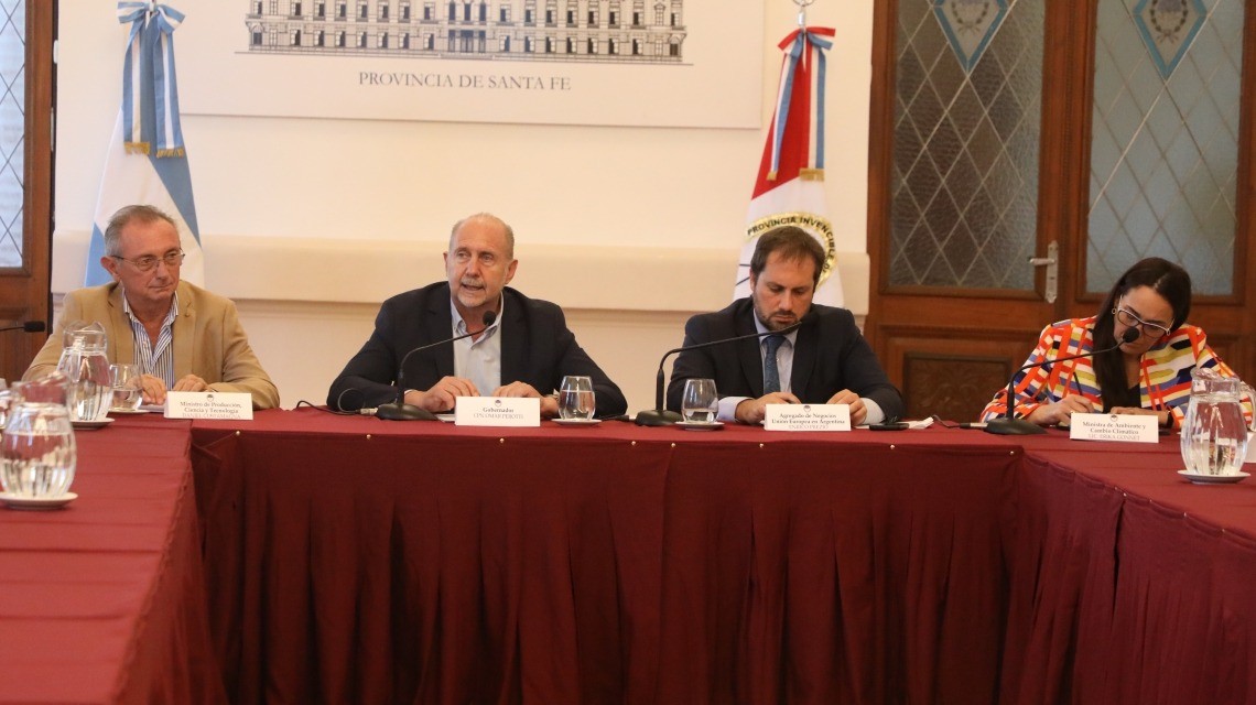 Santa Fe refuerza su programa de ganadería sostenible con socios internacionales | Información General