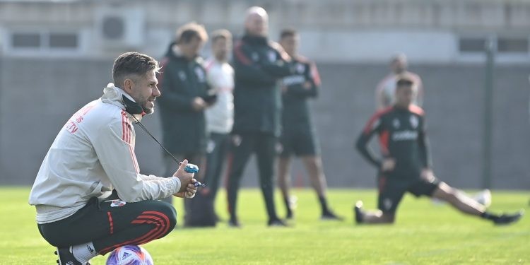 River ultima detalles para recibir a Colón | Deportes