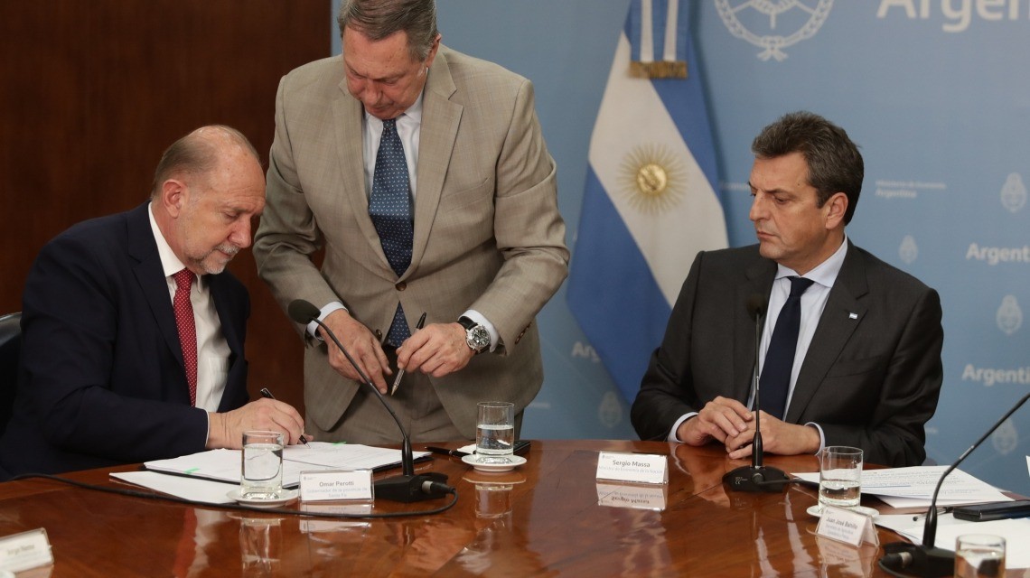 Perotti y Massa analizaron el avance de las obras públicas en Santa Fe | Noticias