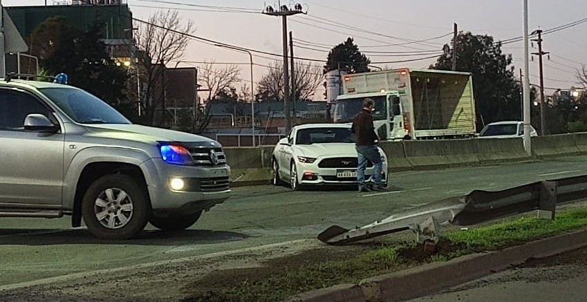 San Lorenzo: "pisteaba como un campeón" y chocó su Mustang de $50 millones contra guardarrail | Información General
