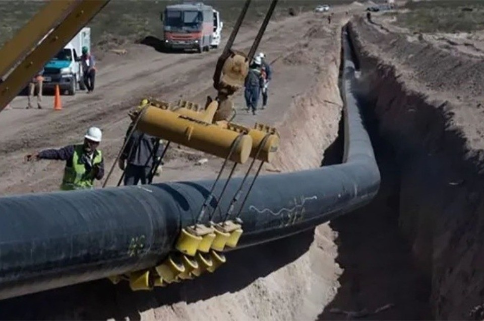 Alberto, Cristina y Massa, juntos para inaugurar el Gasoducto Néstor Kirchner | Nacionales