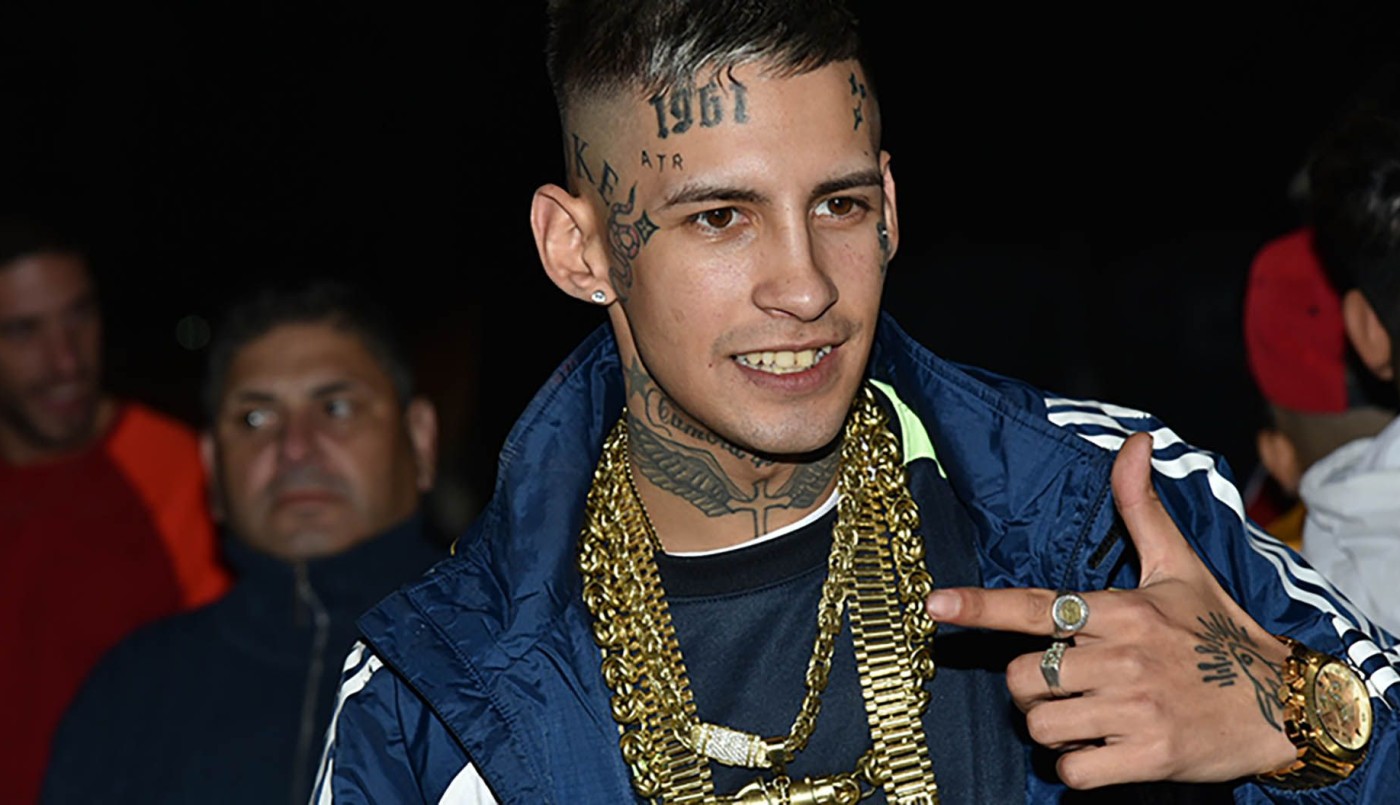 Dictaron la prisión preventiva a L-Gante y continuará detenido | Nacionales