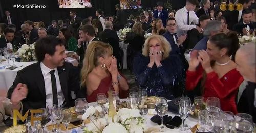 Mirtha Legrand se llevó la Mejor Conducción Femenina y reveló cuántos Martín Fierro obtuvo en su carrera | Espectaculos