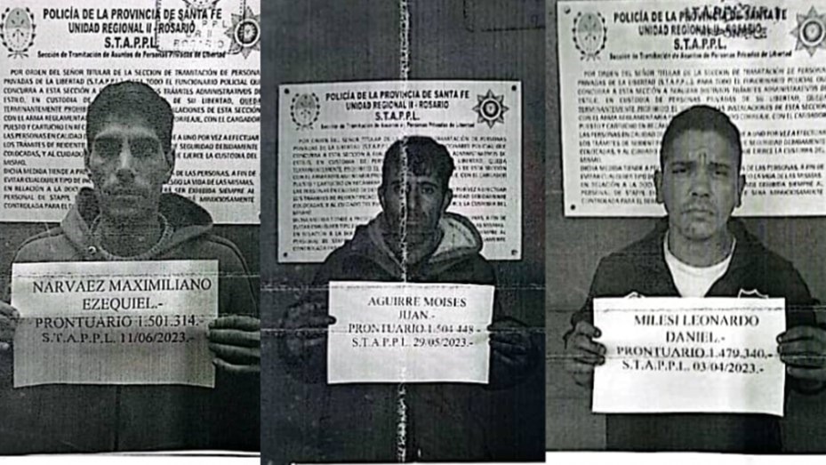 Seis presos se fugaron por el baño de una comisaría en Rosario | Nacionales