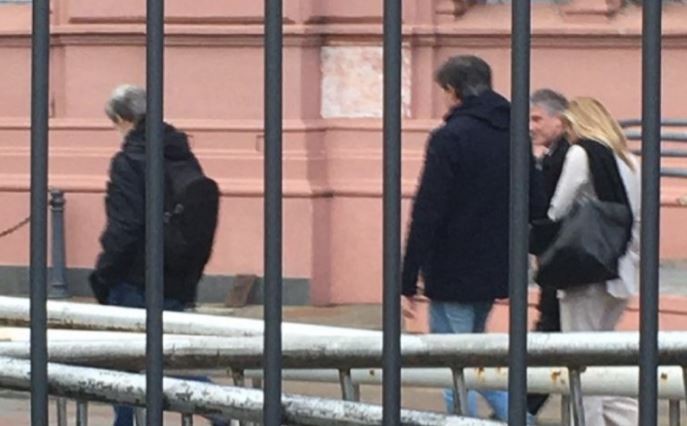 El misterioso regreso de Amado Boudou a la Casa Rosada: "Me invitaron a una reunión" | Nacionales