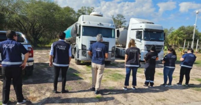 La AFIP secuestró 80.000 litros de combustible que iban a ser contrabandeados a Paraguay | Nacionales