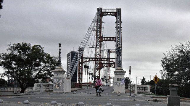 Martes con cielo nublado en la ciudad de Santa Fe | Información General