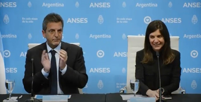 Massa anunció créditos de hasta $400.000 para jubilados a la tasa más baja del mercado | Nacionales