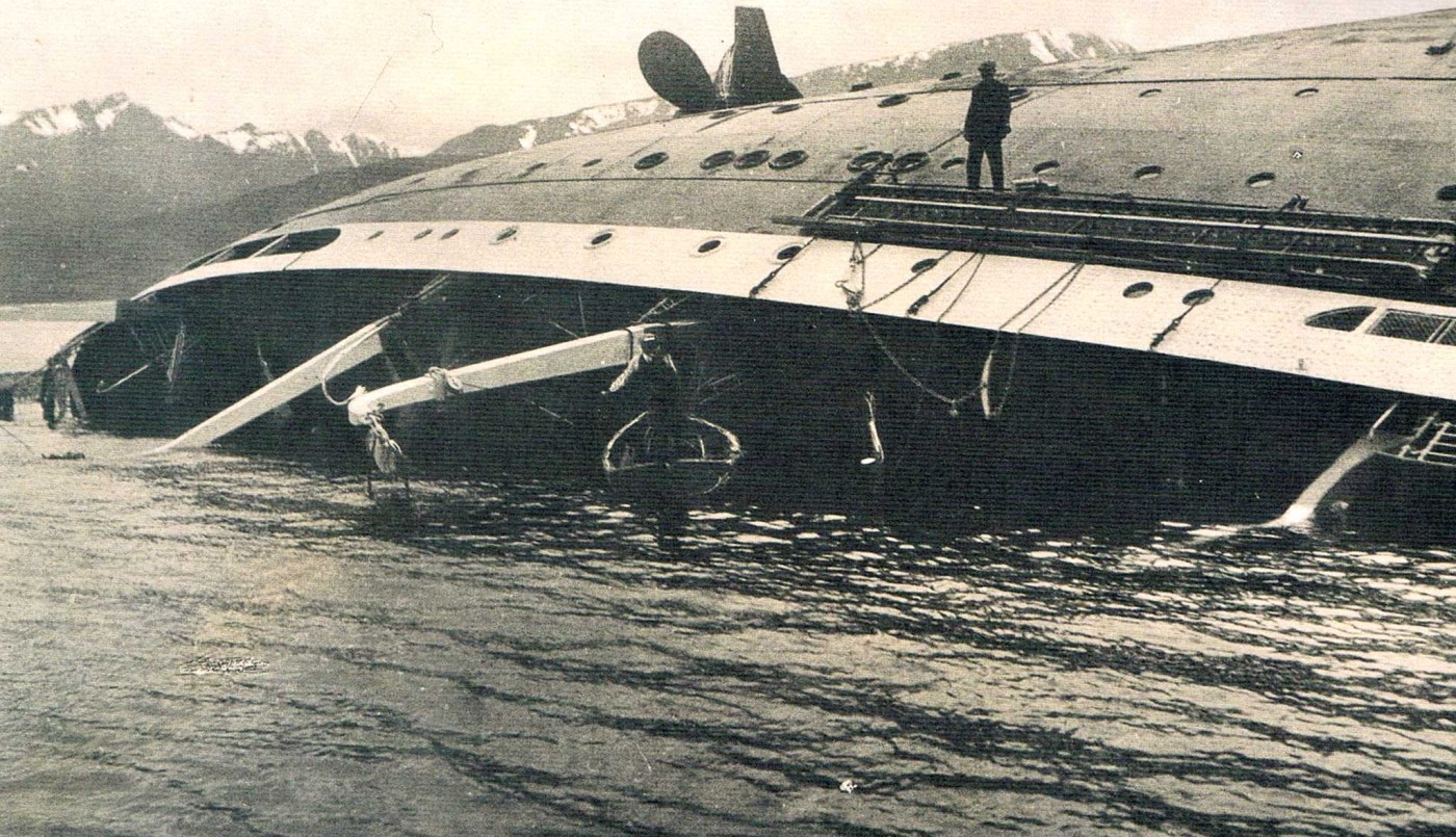 Comienza la expedición submarina hasta los restos del "Titanic argentino" | Nacionales