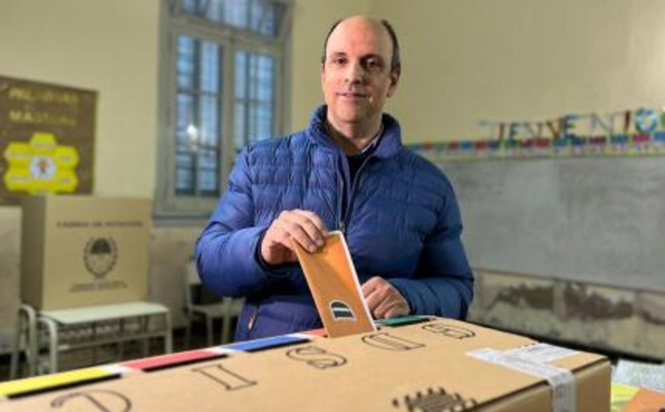 Votó Corral: "Votar en las primarias es tan importante como votar en la general" | Noticias