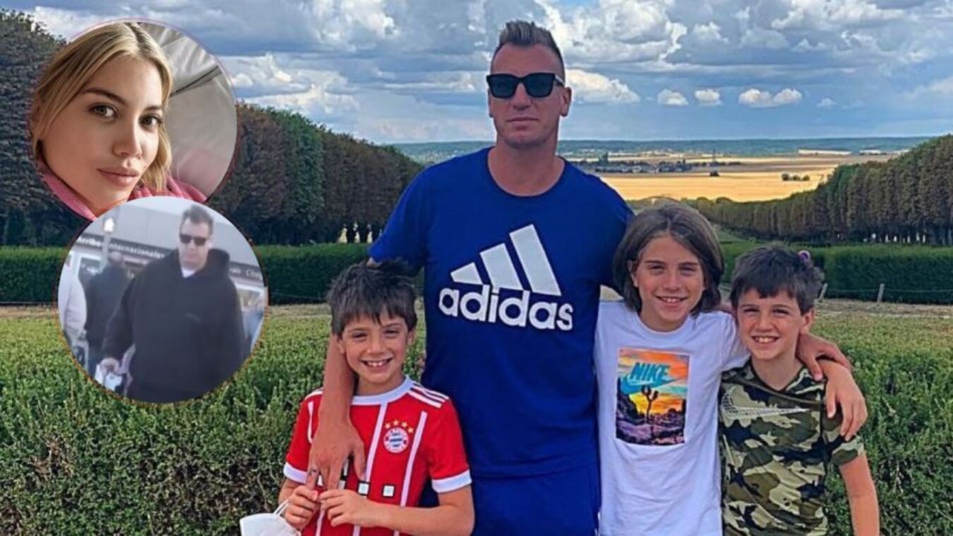 Maxi López llegó a la Argentina, en medio de la preocupación por la salud de Wanda Nara | Espectaculos