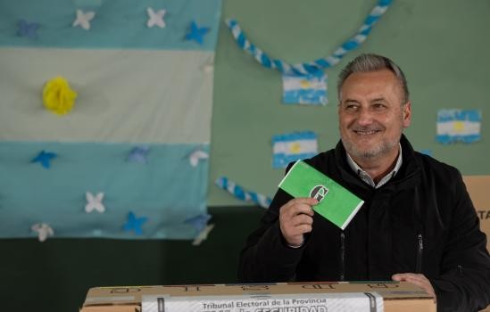 Lewandowski votó en Rosario: "Tenemos la expectativa de hacer una buena elección" | Noticias