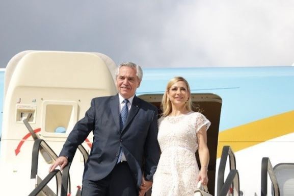 Alberto Fernández llegó a Bruselas para participar de la cumbre entre la Celac y la Unión Europea | Nacionales