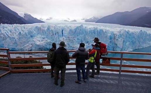Perito Moreno registró -22,5 grados en una jornada con alerta por frío en más de medio país | Nacionales