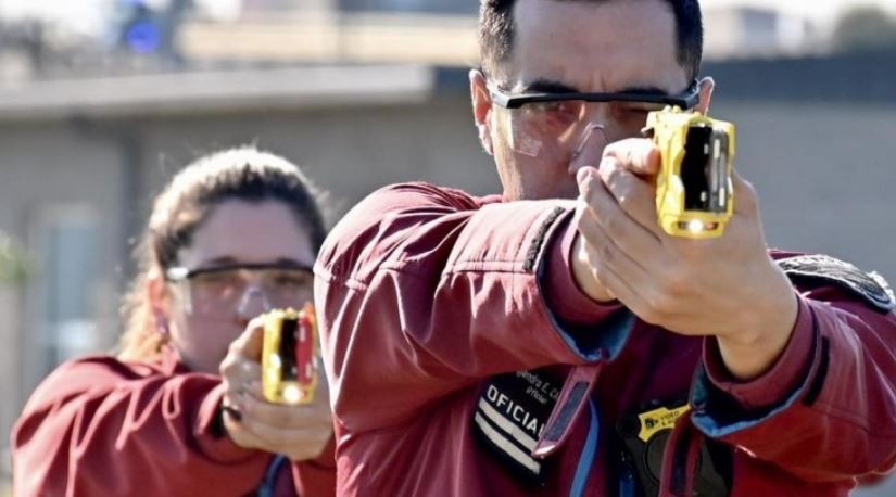 La Policía de la Ciudad comenzó a utilizar las pistolas Taser: dónde y cómo es el protocolo de disparo | Nacionales