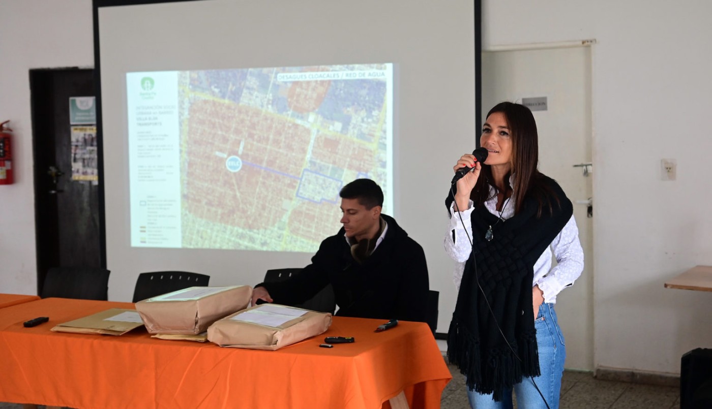 La Municipalidad licitó la segunda etapa de trabajos en Transporte y Villa Elsa | Noticias