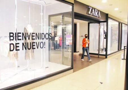 Aseguran que Zara continúa en la Argentina y mantiene sucursales y puestos de trabajo | Nacionales