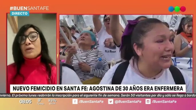 Nuevo femicidio en Santa Fe | Buen Santa Fe