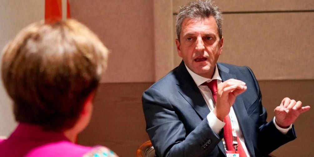 Massa volvió a hablar con Georgieva y se aceleran las negociaciones con el FMI | Nacionales