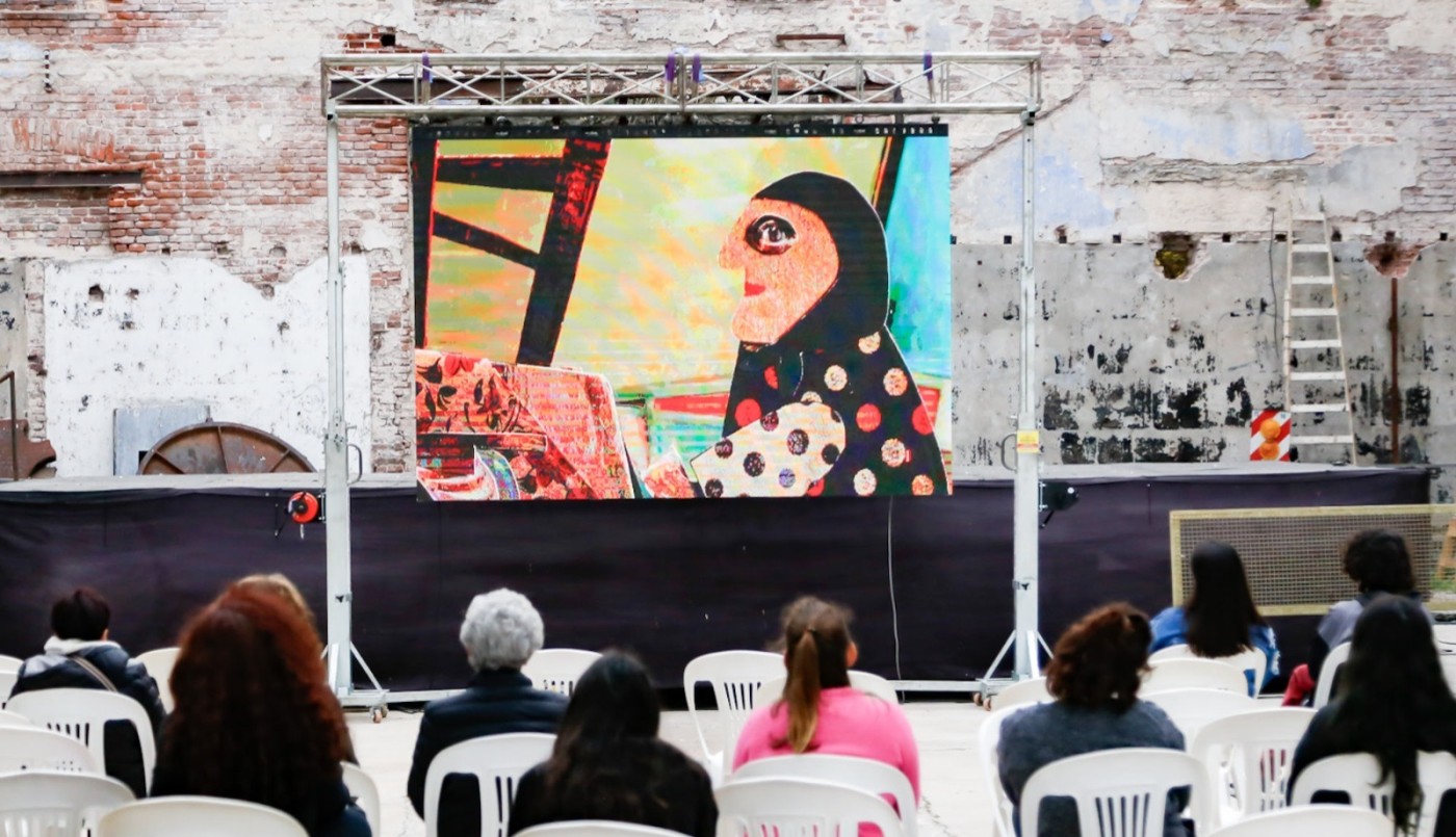 La serie animada “Susurradoras” se proyectó en el Mercado Progreso | Espectaculos