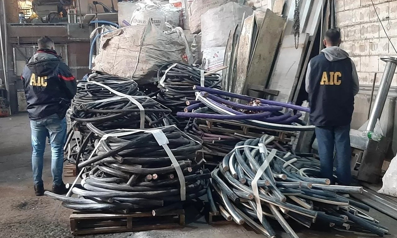 El gobierno reglamentó de manera parcial la ley para combatir el robo de metales no ferrosos | Noticias