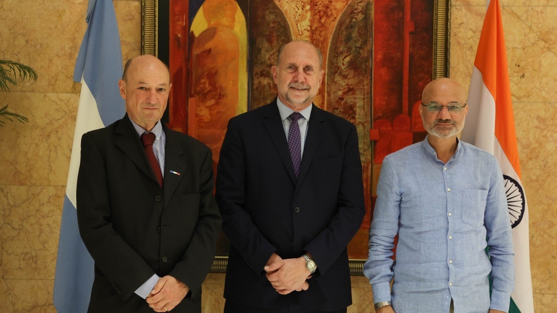 Perotti encabeza una misión a India con foco en la innovación | Noticias