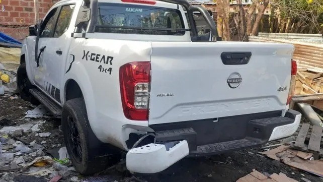 Recuperaron una de las camionetas robadas de una concesionaria de la ciudad | Policiales