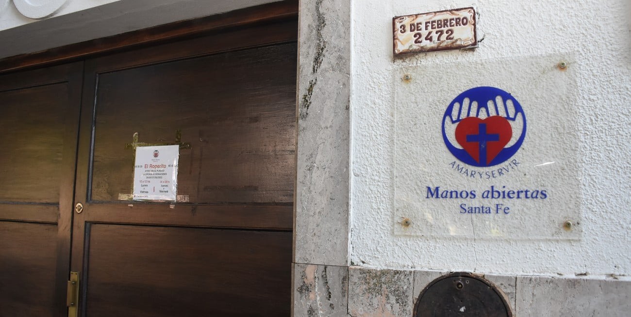 El Roperito de Manos Abiertas y su importante rol social | Juntos y solidarios