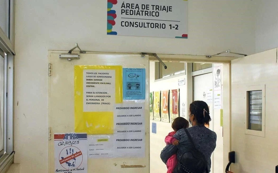 Este viernes no habrá guardia pediátrica en el hospital Iturraspe | Noticias