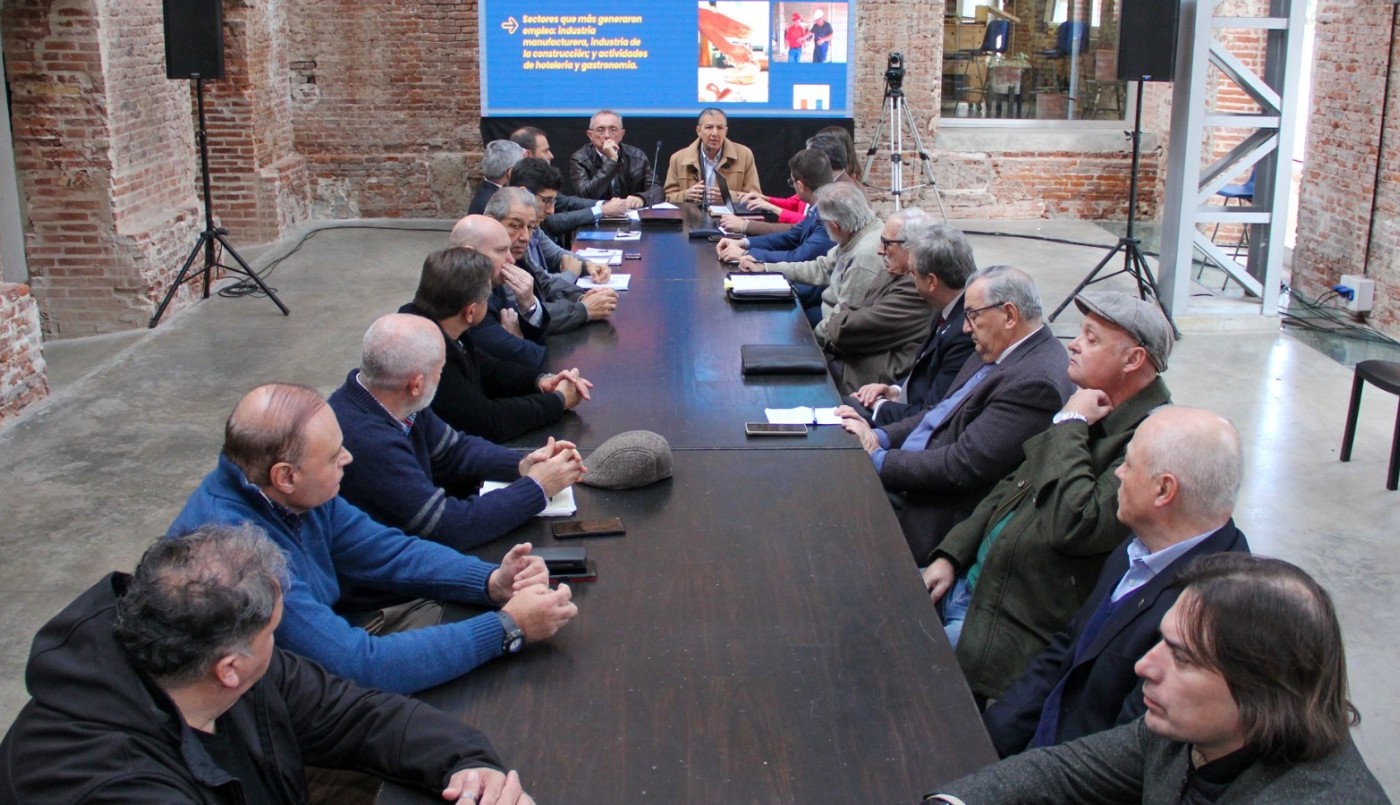 Se realizó un nuevo encuentro del Consejo Económico y Social | Información General